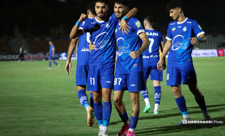 تصاویر بازی استقلال 2 - 0 سپاهان