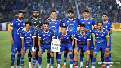 تصاویر بازی استقلال 2 - 0 سپاهان