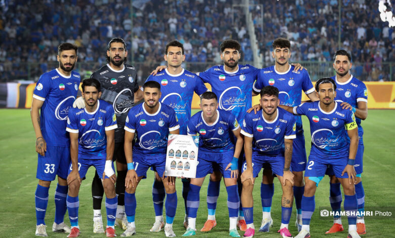 تصاویر بازی استقلال 2 - 0 سپاهان