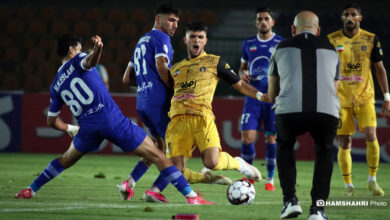 تصاویر بازی استقلال 2 - 0 سپاهان