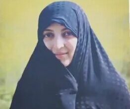 شهیده زهرا حداد عادل