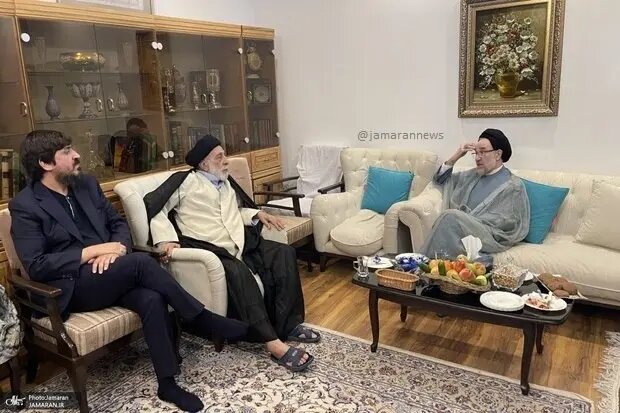 خاتمی هادی خامنه ای