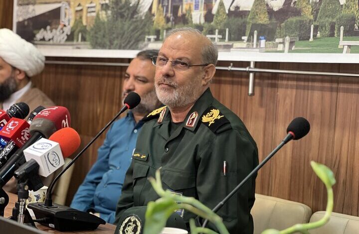 سخنگوی سپاه