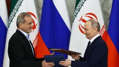 پوتین پزشکیان