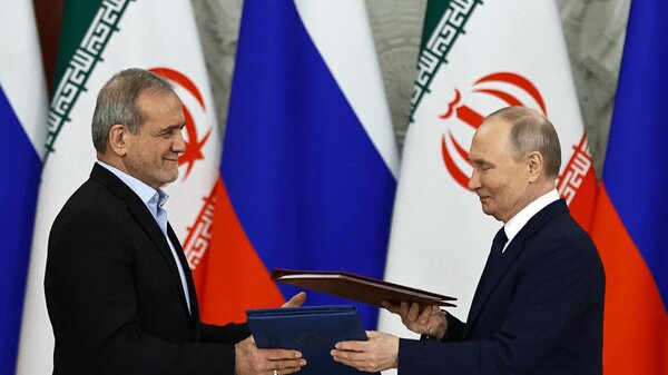 پوتین پزشکیان