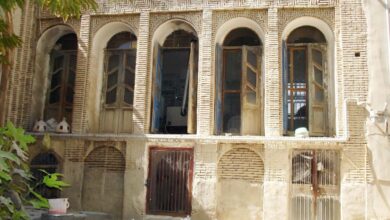 مرمت خانه تاریخی محسنی اراک
