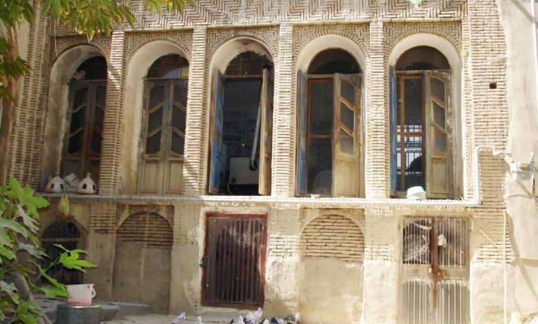 مرمت خانه تاریخی محسنی اراک