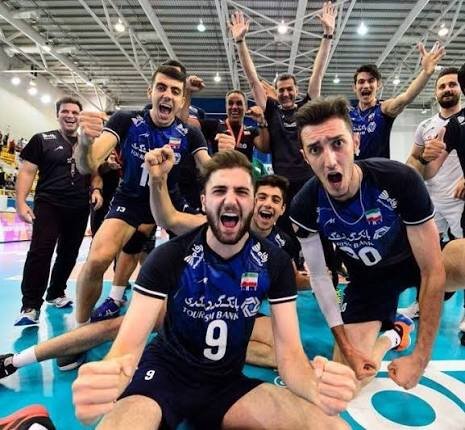 والیبال قهرمانی نوجوانان