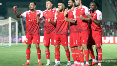 بازی پرسپولیس 3-0 ملوان/ سه گل سه امتیاز