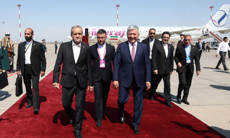 پزشكيان در بیشکک