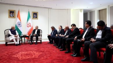 پزشکیان مودی
