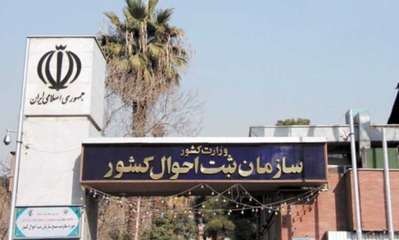 سازمان ثبت احوال