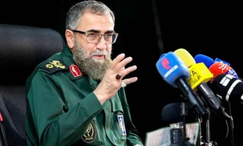 سرتیپ پاسدار سید محمد باقرزاده، فرمانده کمیته جستوجوی مفقودین ستاد کل نیروهای مسلح