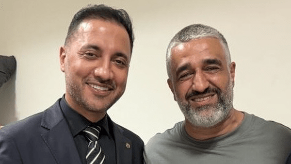 پژمان جمشیدی و علی محمدزاده وکیل