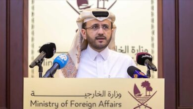 ماجد انصاری، سخنگوی وزارت خارجه قطر