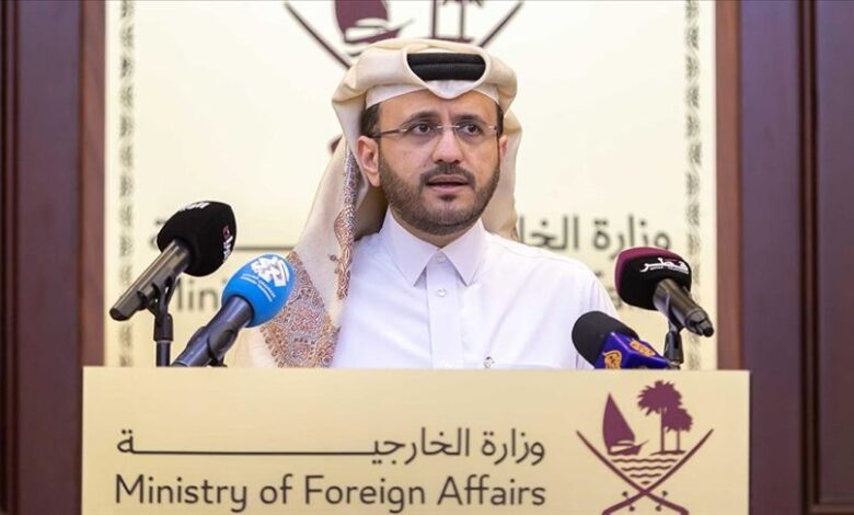 ماجد انصاری، سخنگوی وزارت خارجه قطر