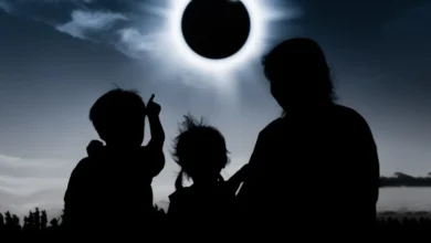 خورشیدگرفتگی ۲۱ مرداد ۱۴۰۵