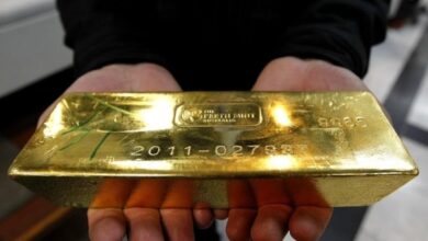 توقف نوسانات طلا در انتظار گزارشهای کلیدی بازار کار آمریکا