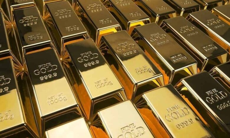 افت طلای جهانی در سایه نگرانی از افزایش نرخ بهره آمریکا به کف سه هفته اخیر