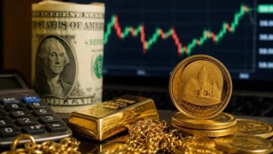 سرمایهگذاران طلا چگونه با یک حرکت جمعی به نرخ دلار جهت میدهند؟
