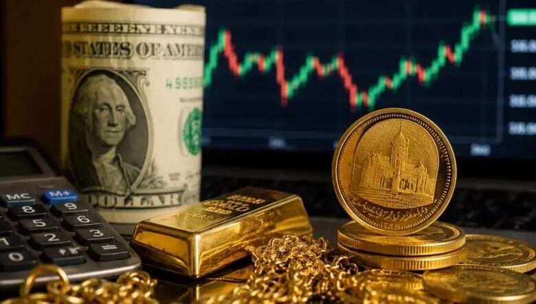 سرمایهگذاران طلا چگونه با یک حرکت جمعی به نرخ دلار جهت میدهند؟