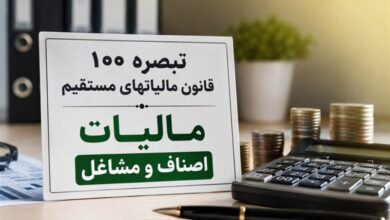 جزئیات پیشنویس مالیات مقطوع مشاغل 1404؛ مهلت مؤدیان تا پایان شهریور