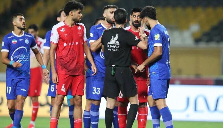 تایید شد؛ ۲ اشتباه بزرگ داور دربی؛ اخراج قطعی بود/ پرسپولیس ضرر کرد یا استقلال؟
