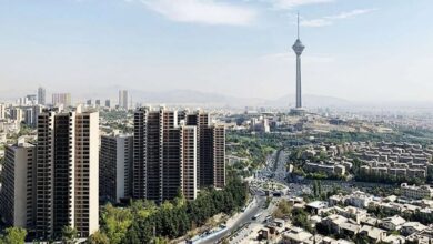 شکاف قیمتی مناطق اداری و مسکونی تهران به ۷ درصد رسید