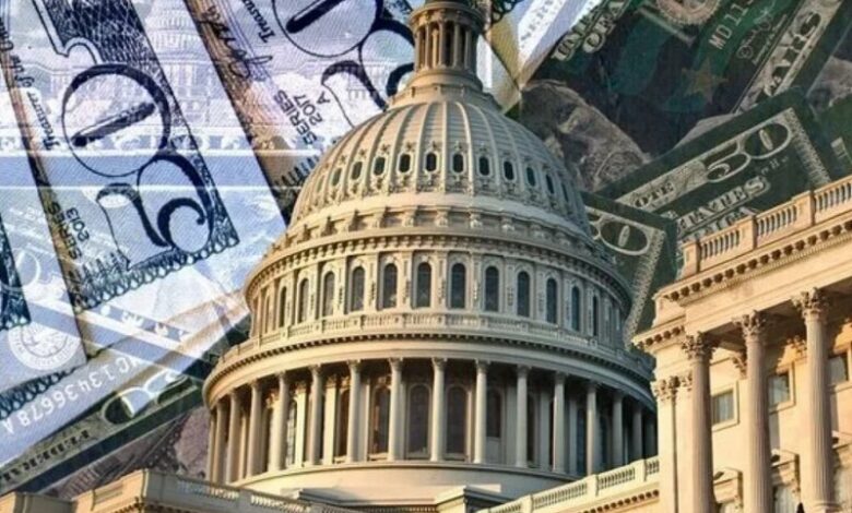 رکورد تاریخی بدهی آمریکا پس از جنگ جهانی دوم/ بنبست فدرال رزرو در مسیر افزایش نرخ بهره