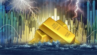 قیمت طلا به سرعت در حال بازیابی است