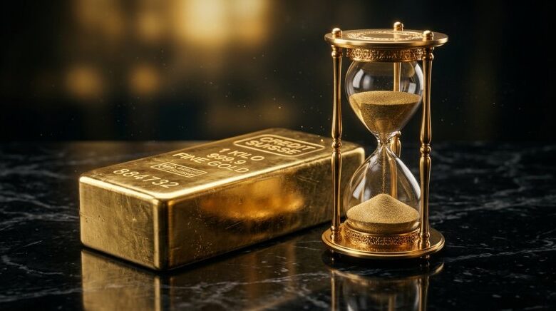 لحظات سرنوشت ساز برای قیمت طلا