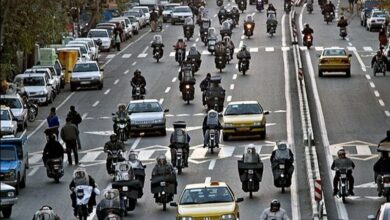 اسقاط موتورسیکلت برای نخستین بار پس از ۶۰ سال اجرایی شد