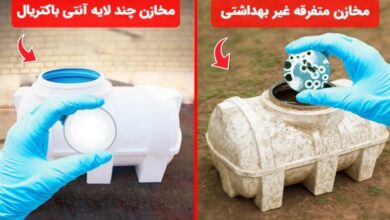 علت بوی بد و رشد جلبک در مخزن آب + روشهای رفع و پیشگیری