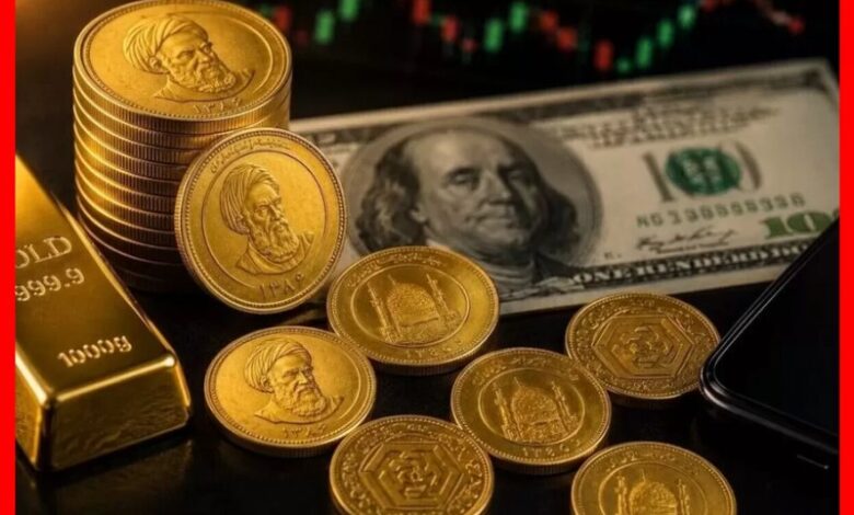 پیشبینی قیمت دلار، طلا و سکه فردا پنجشنبه 26 شهریور 1405