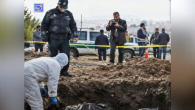 کشف اجساد ۵ زن و مرد در یک گور دستهجمعی در بلوار سیمون بولیوار تهران