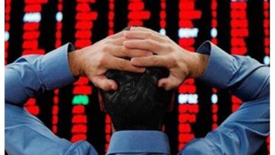 ورق بورس برگشت/ریزش سنگین شاخص بورس