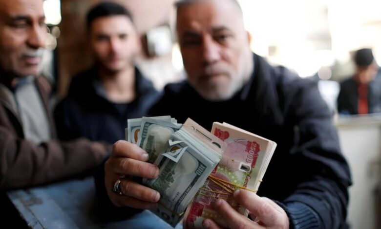 بازار ارز عراق بهم ریخت