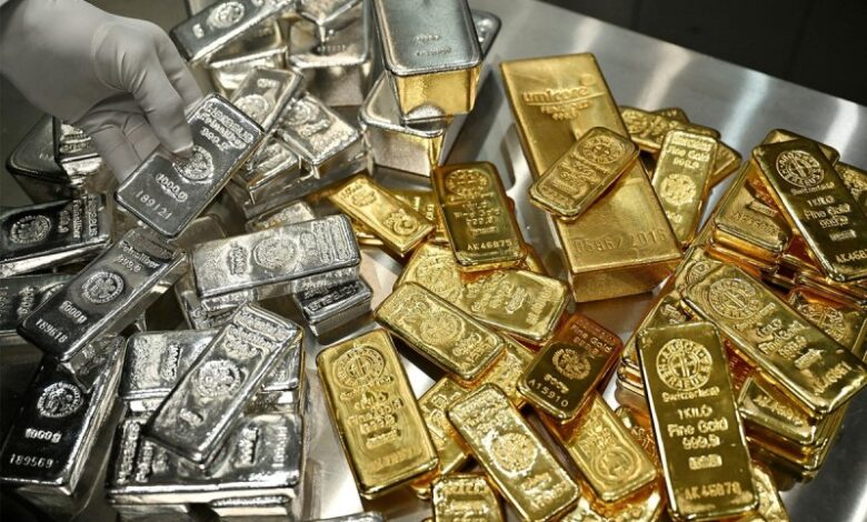 درخشش صندوقهای طلا در روز منفی بازار سهام
