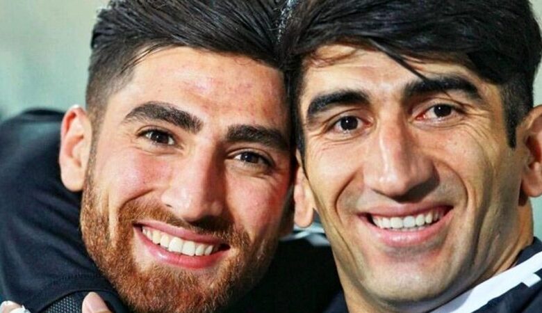 برای سربازی به فجرسپاسی نمیروم/ فوتبالم را در پرسپولیس تمام میکنم