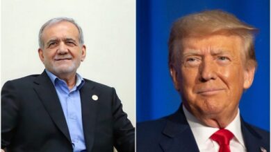 ترامپ: برای ملاقات با پزشکیان آماده ام/نابودی کامل ایران گزینه روی میز!
