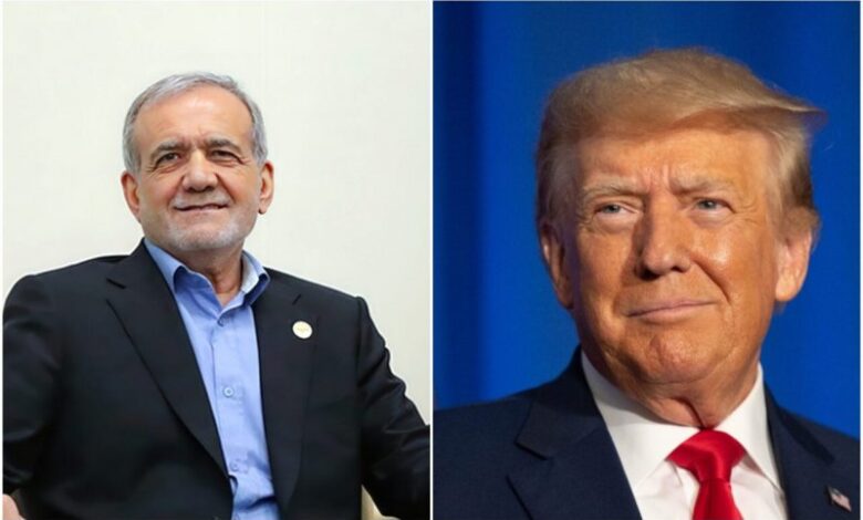 ترامپ: برای ملاقات با پزشکیان آماده ام/نابودی کامل ایران گزینه روی میز!