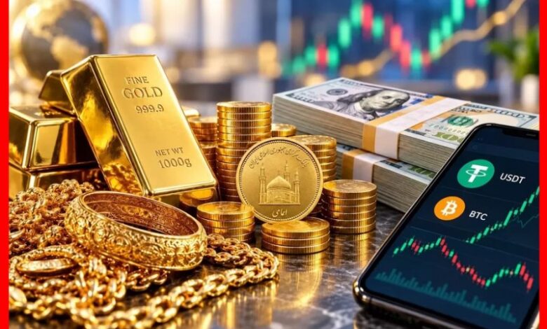 پیشبینی قیمت دلار و طلا فردا دوشنبه 29 شهریور 1405