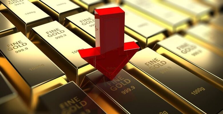 دلیل کاهش قیمت طلا در بازار جهانی