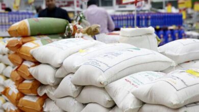 قیمت برنج ایرانی در بازار