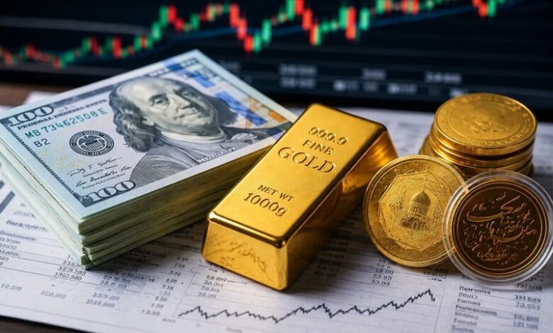 پیشبینی قیمت دلار و طلا برای فردا چهارشنبه یکم مهر 1405