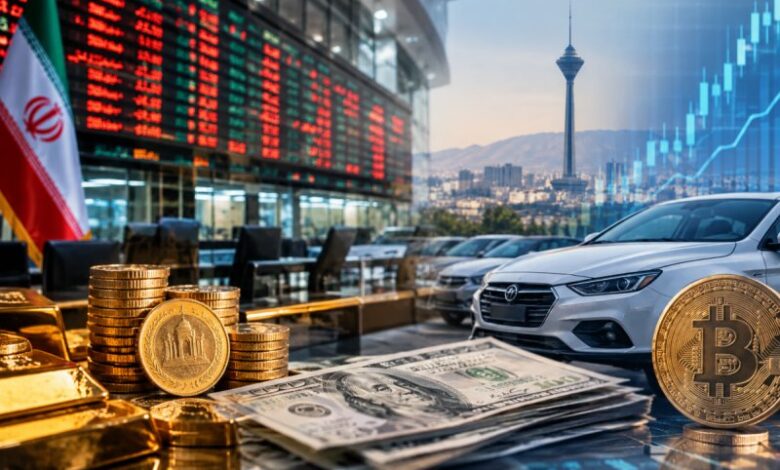بورس برنده رقابت بازارهای مالی در نیم سال اول 1405 + نمودار