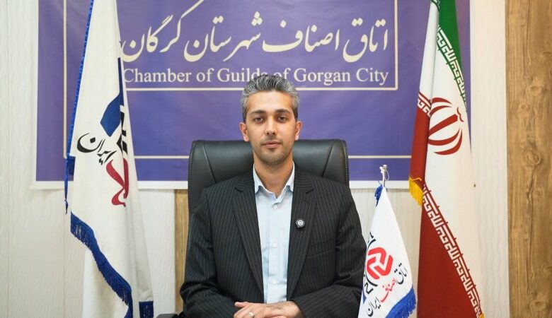رئیس اتحادیه طلا و جواهر گرگان برگزیده انتخابات اتاق اصناف گرگان شد