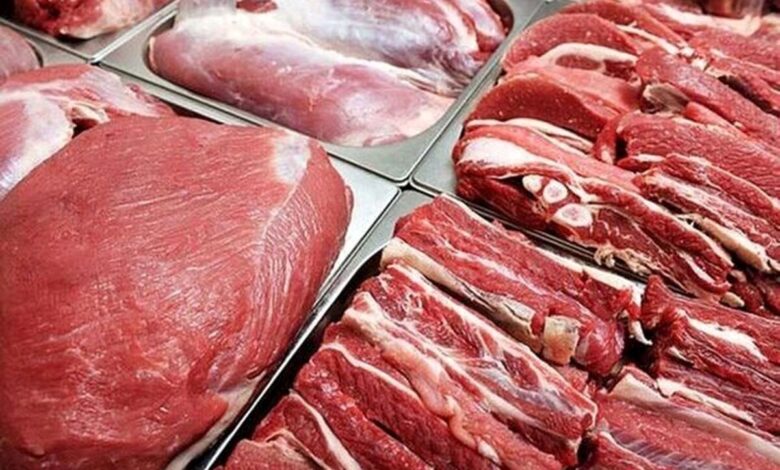 بازار گوشت