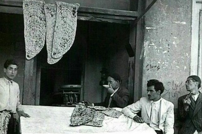 نان سنگک