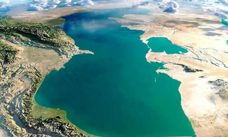 دریای خزر